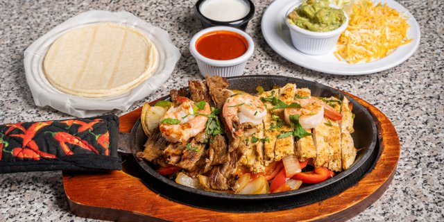 Mix Fajitas Tray