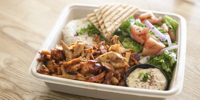 Chicken Doner Kebab