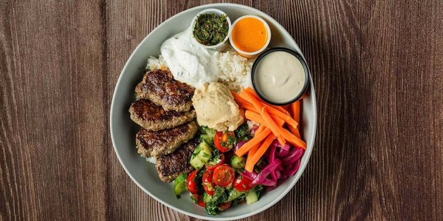 Kefta Kebab Bowl