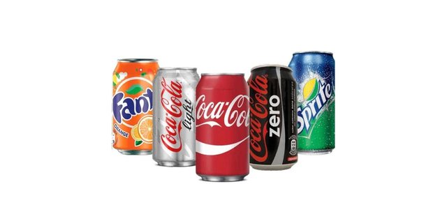 Assorted Individual Sodas