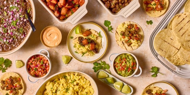 Breakfast Taco Bar