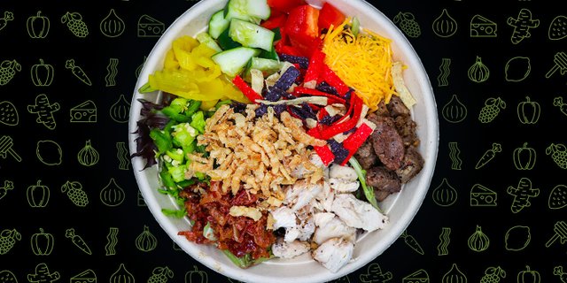 Triple Threat Salad