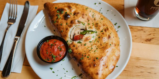Meat Calzone