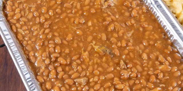 BBQ Baked Beans Pan