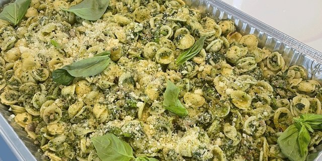 Orecchiette Pesto