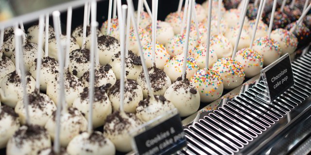 Chocolate Cake Pop