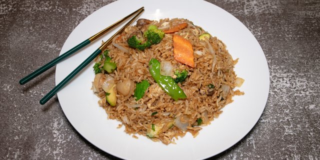 Vegetable Fried Rice