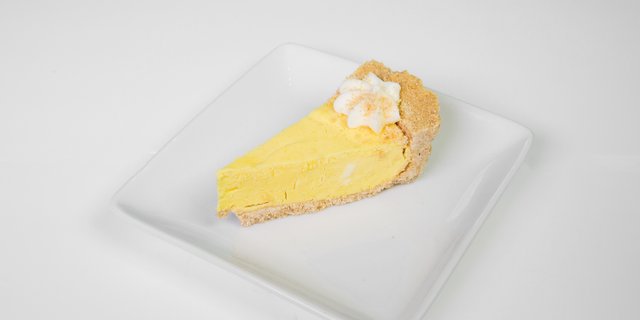 Key Lime Pie Slice