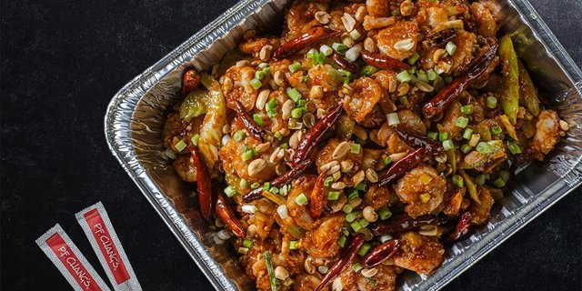 Kung Pao Shrimp