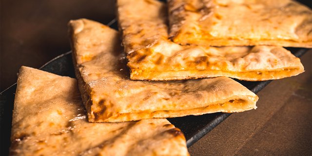 Goat Cheese Naan