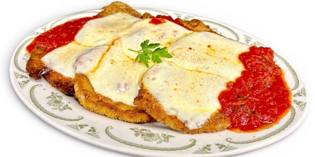 Chicken Parmigiana Arancini