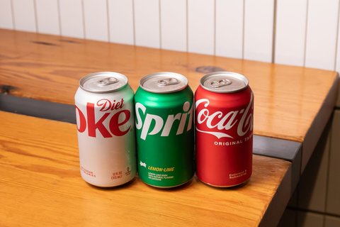 Assorted Individual Sodas