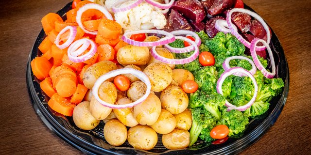 Steamed Veggies
