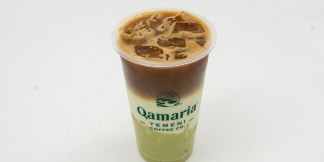Iced Pistachio Latte
