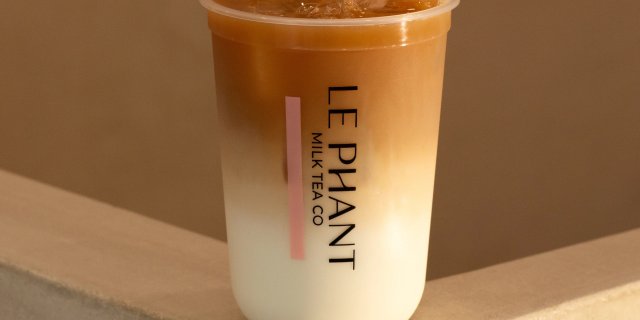 Golden Elephant Black Milk Tea