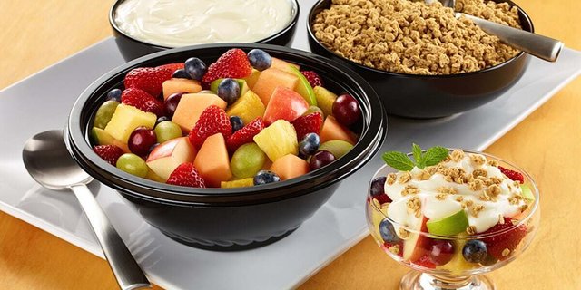 Build Your Own Yogurt Parfait