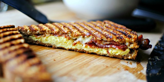 Breakfast Brioche Sandwiches
