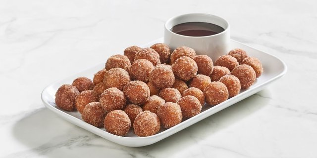 Cinnamon Donut Holes
