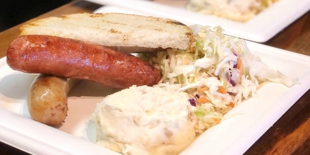 Sausage Plate
