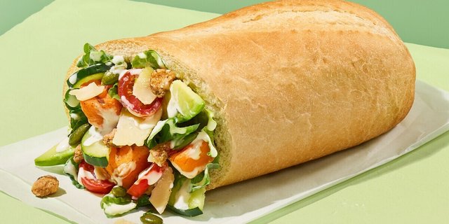 NEW Farmhouse Crunch Salad Stuffer Boxed Lunch