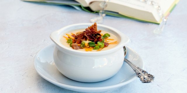 Potato Bacon Soup