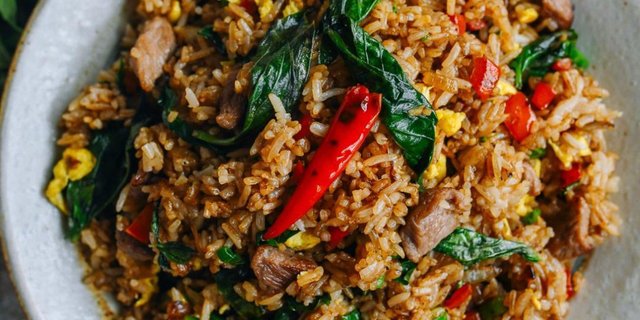 Thai Basil Fried Rice