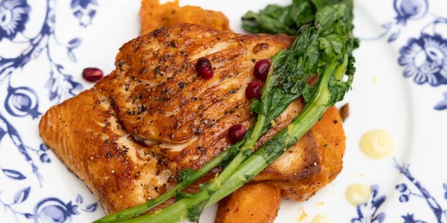 Grilled Salmon