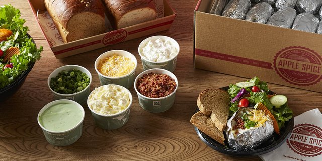 Build-Your-Own Baked Potato Bar