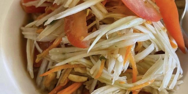Original Thai Style Papaya Salad