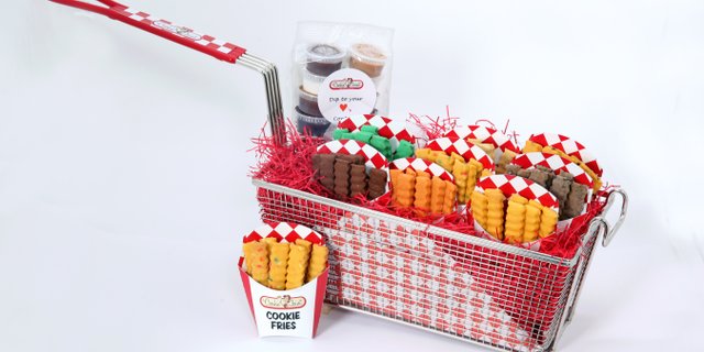 Cookie Fries w/ Fryer Basket