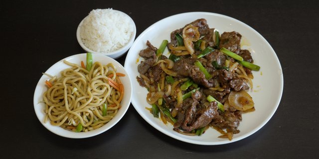 Mongolian Beef Bento Box