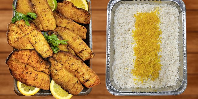 Grilled Fish