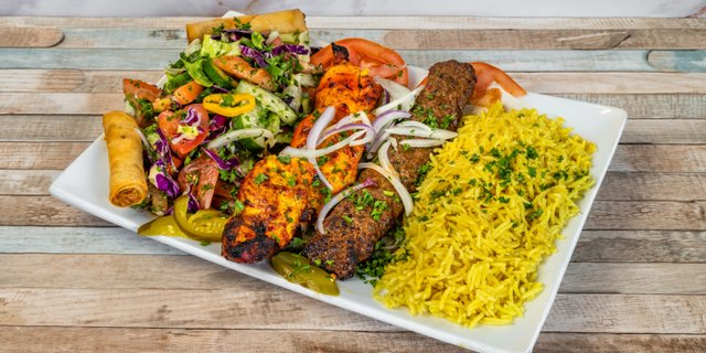 2-Entree Boxed Lunch