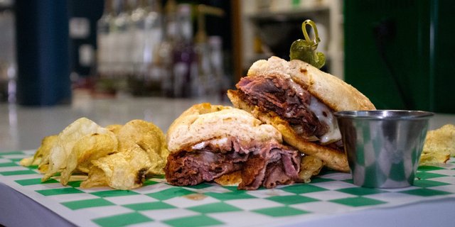 Spicy Stallion Sandwich