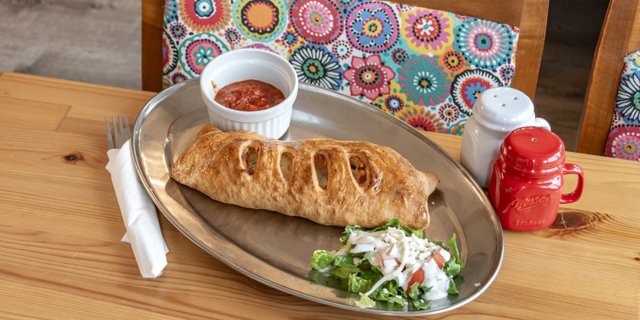 Meatball Stromboli
