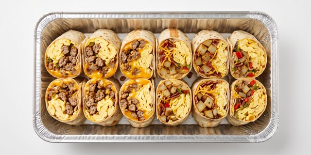 Burrito Tray