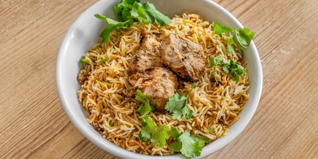 Mughali Chicken Biryani