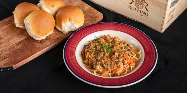 Linguini Con Vongole