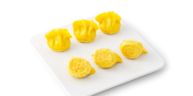 Pan-Fried Chicken Dumplings