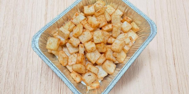 Turnip Cake Party Tray