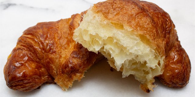 Plain Croissant Platter