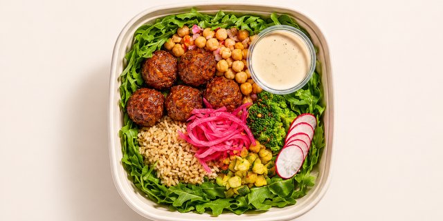 Curry Lamb Bowl