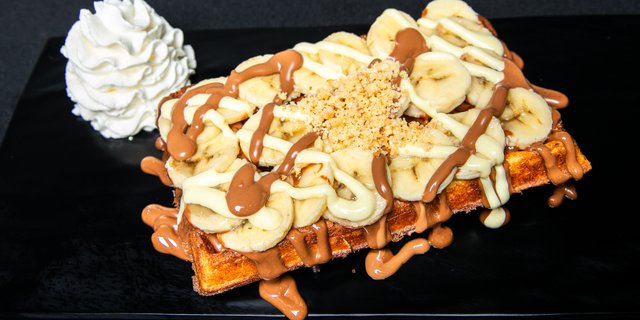 Banana Crepe/Waffle
