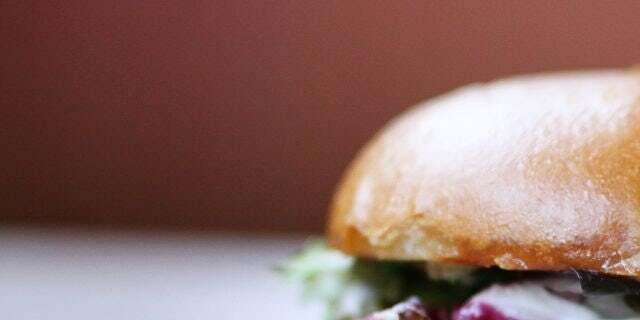 Bison Burger