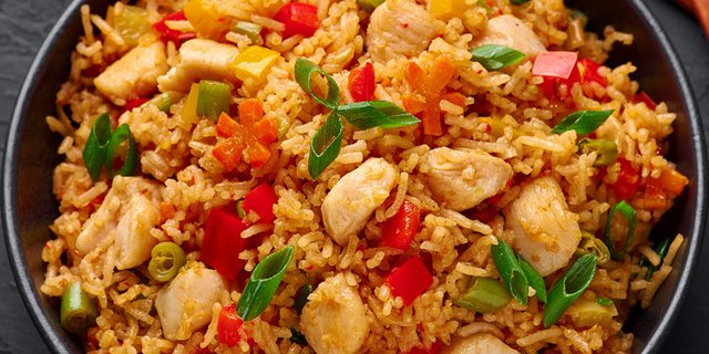 Chicken Fried Rice