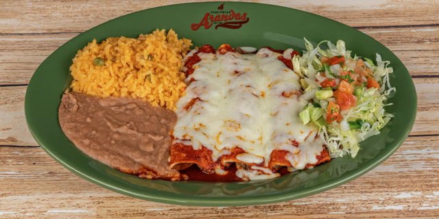 Cheese Enchiladas