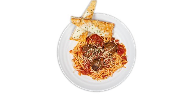 Spaghetti & Meatballs Tray