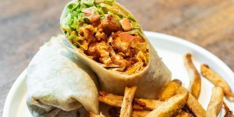 Buffalo Chicken Wrap