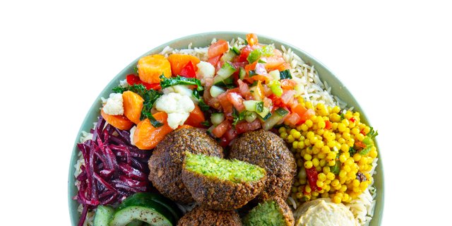Falafel Classic Rice Bowl