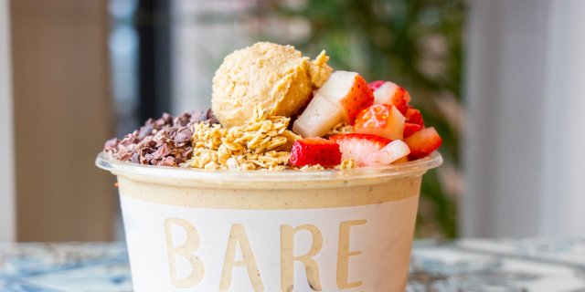 Coffee Crunch Bowl